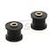 Energy Suspension BUSHINGS  CAR HANDLING Black Polyurethane 9.9484G - alternate 1